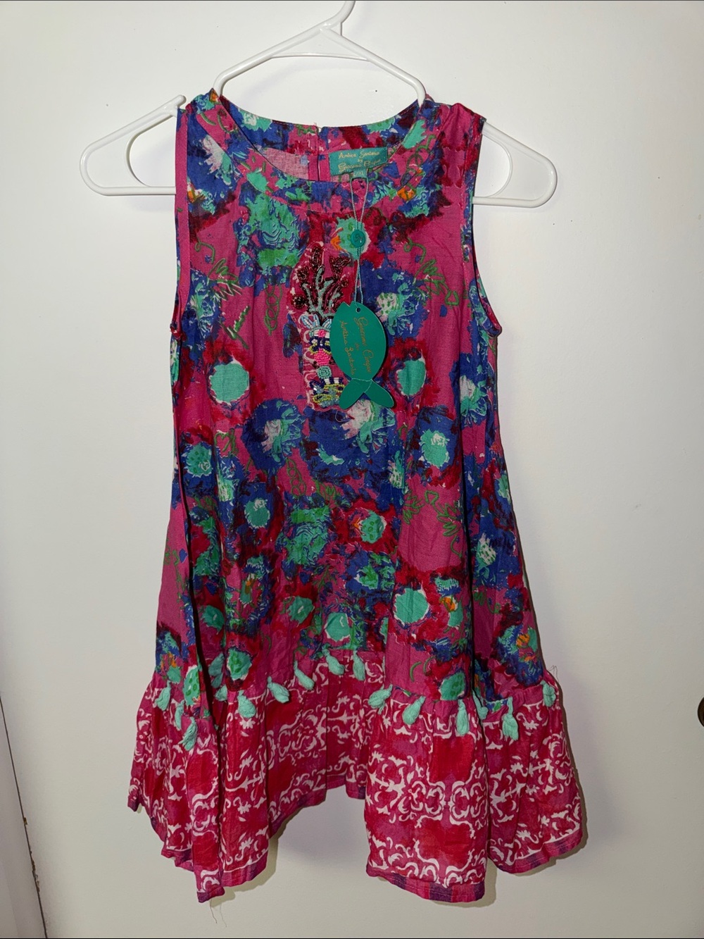 Antics Satoria Floral Sleeveless Dress